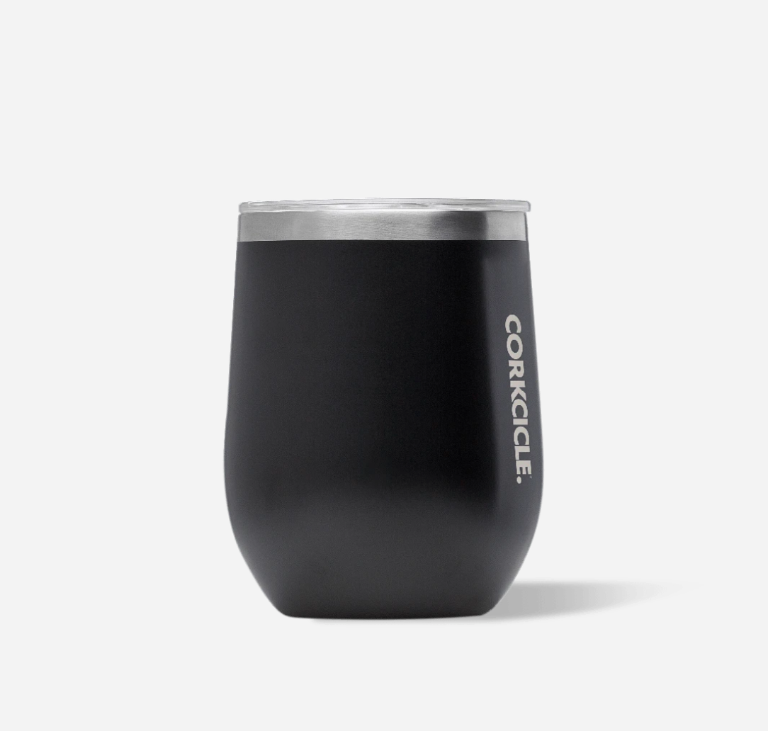 Matte Black  Stemless