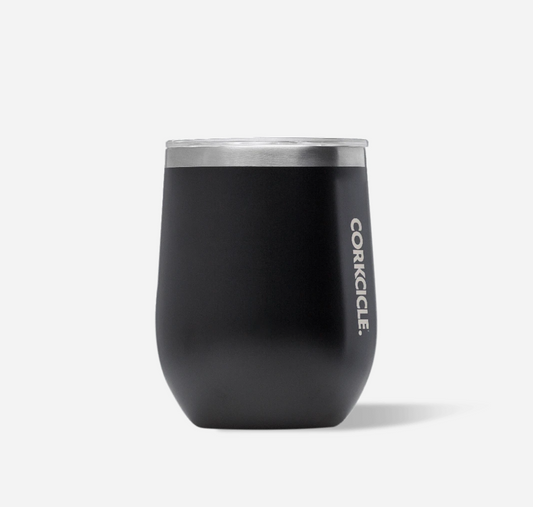 Matte Black  Stemless