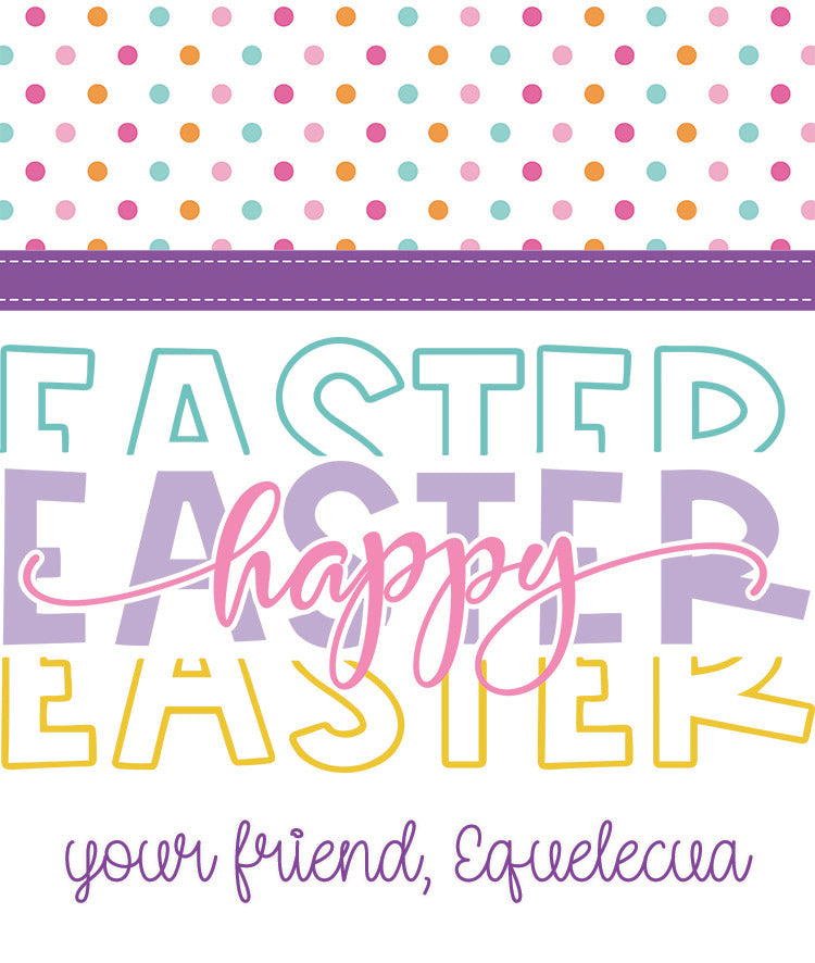 Easter Gift Tag 11